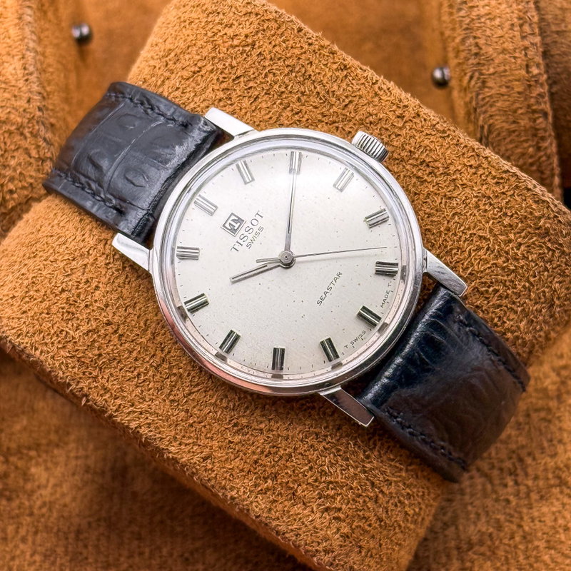 Tissot Tissot - Seastar - No reserve price - 41520 - Men - 1970 vintage watch - image 17