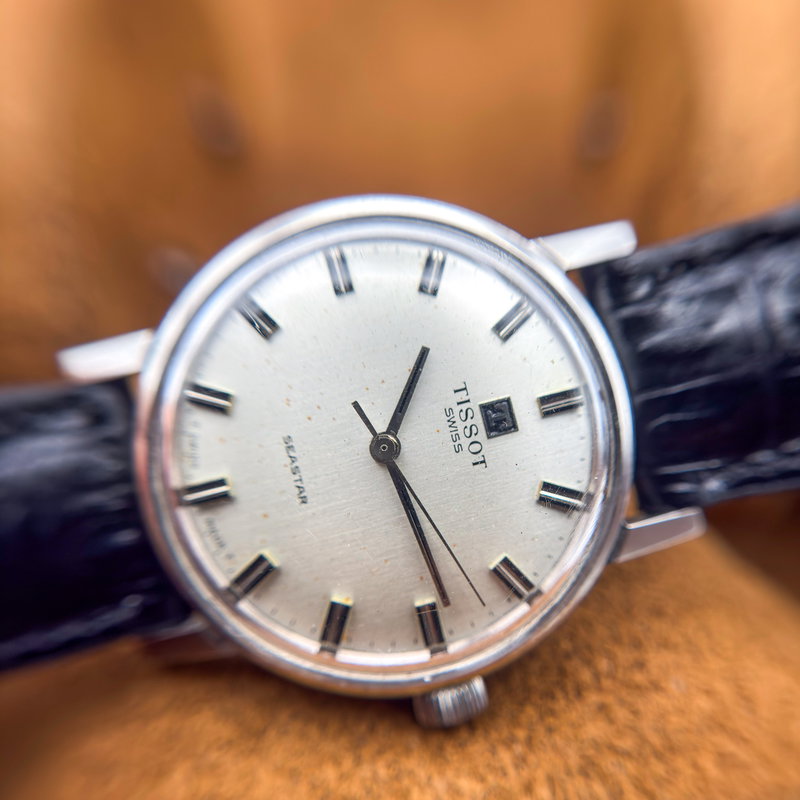 Tissot Tissot - Seastar - No reserve price - 41520 - Men - 1970 vintage watch - image 22