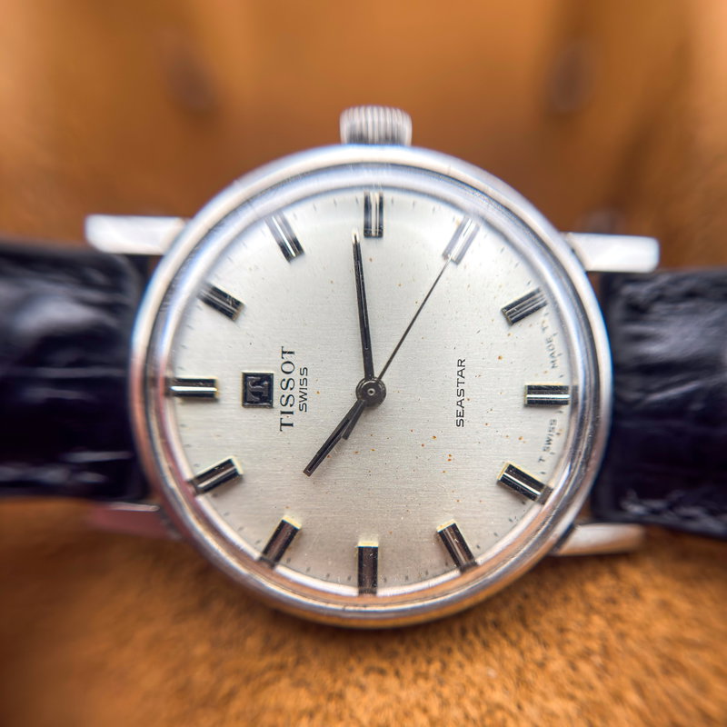 Tissot Tissot - Seastar - No reserve price - 41520 - Men - 1970 vintage watch - image 23