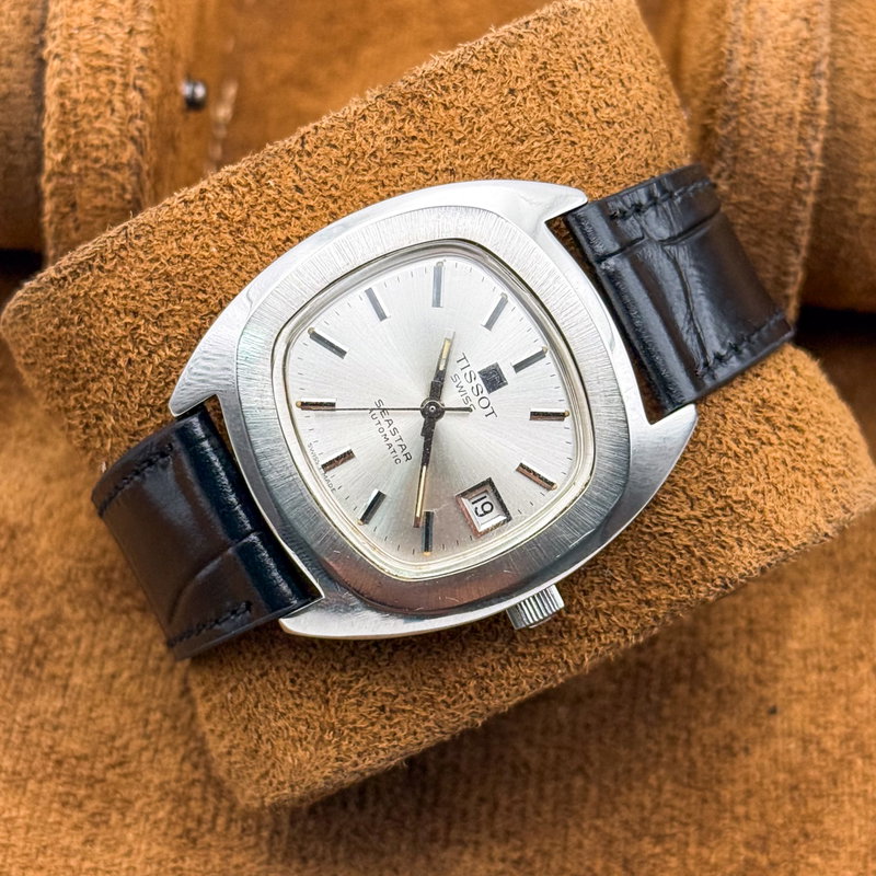 Tissot Tissot - Seastar - No reserve price - 44805-1 - Men - 1970-1979  vintage watch - image 14
