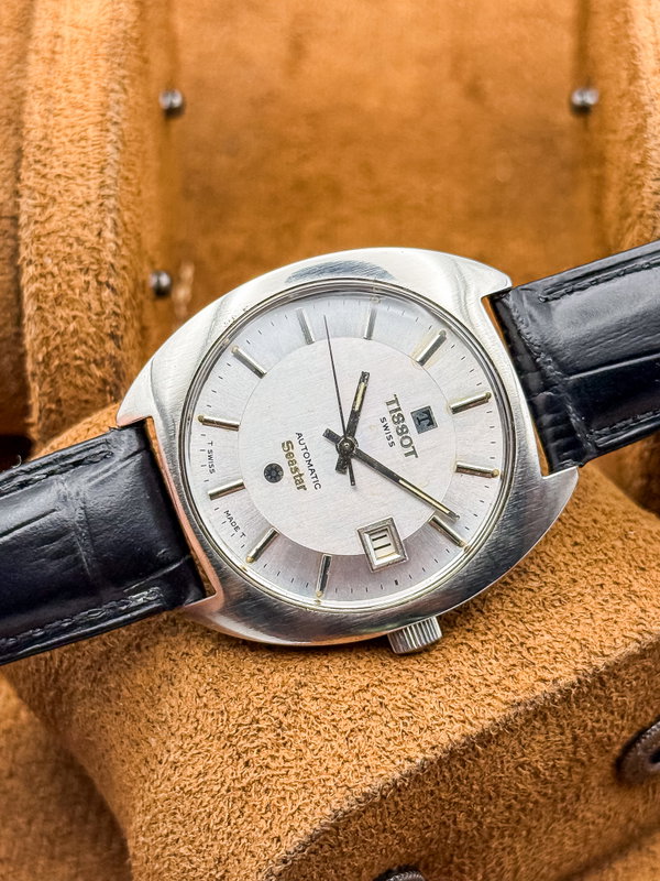 Tissot Tissot - Seastar - No reserve price - 44585-8X - Men - 1972 vintage watch - image 1
