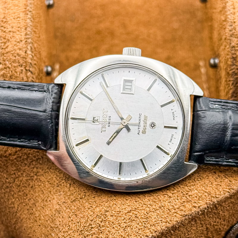 Tissot Tissot - Seastar - No reserve price - 44585-8X - Men - 1972 vintage watch - image 2