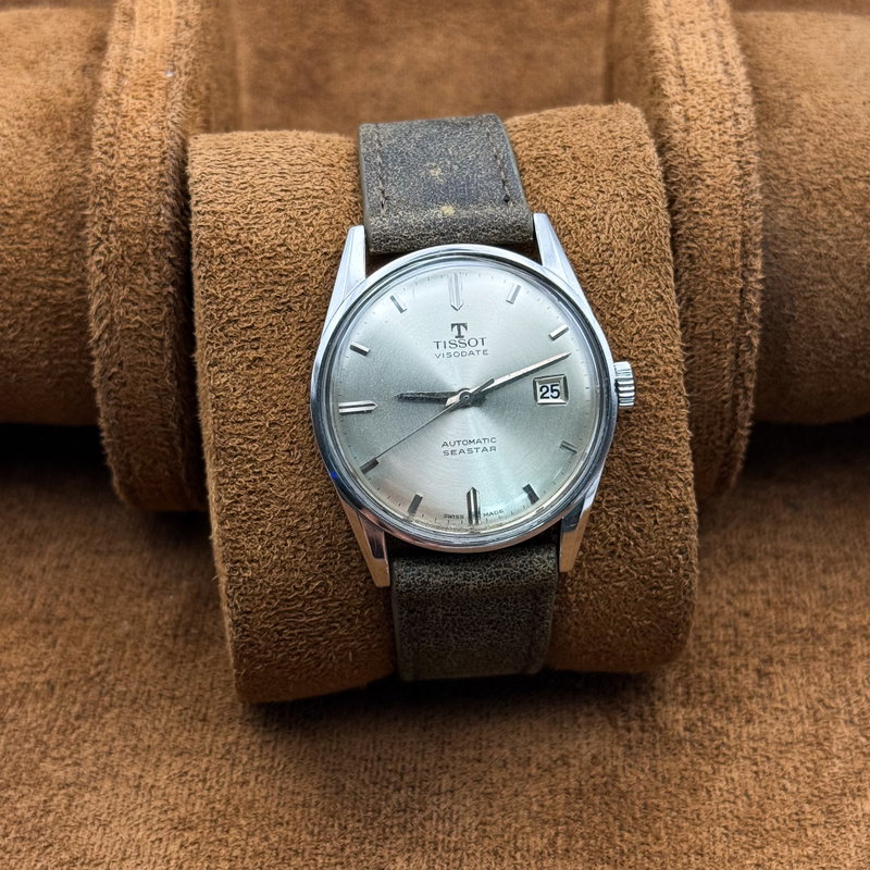 Tissot Tissot - Visodate Seastar Automatic - No Reserve Price - 44501-3S / 43501 - Men - 1960-1969 vintage watch - image 9