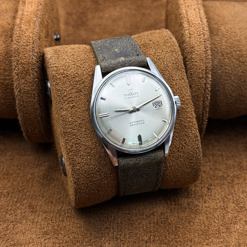 Tissot Tissot - Visodate Seastar Automatic - No Reserve Price - 44501-3S / 43501 - Men - 1960-1969 vintage watch - image 10