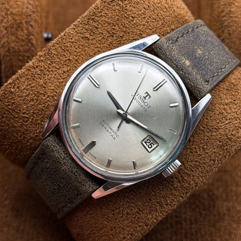 Tissot Tissot - Visodate Seastar Automatic - No Reserve Price - 44501-3S / 43501 - Men - 1960-1969 vintage watch - image 12