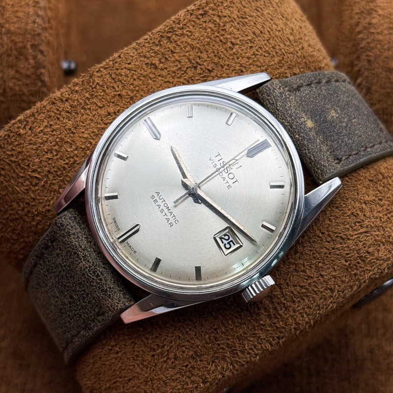 Tissot Tissot - Visodate Seastar Automatic - No Reserve Price - 44501-3S / 43501 - Men - 1960-1969 vintage watch - image 13