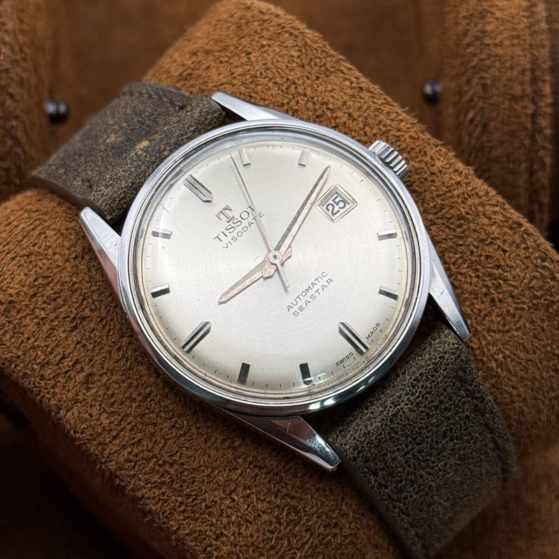 Tissot Tissot - Visodate Seastar Automatic - No Reserve Price - 44501-3S / 43501 - Men - 1960-1969 vintage watch - image 14