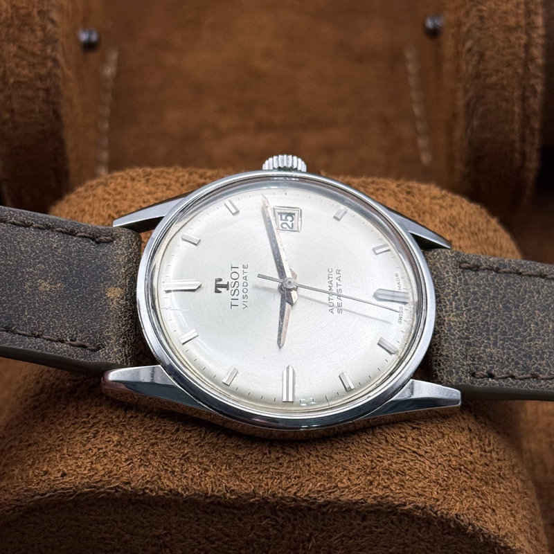 Tissot Tissot - Visodate Seastar Automatic - No Reserve Price - 44501-3S / 43501 - Men - 1960-1969 vintage watch - image 17