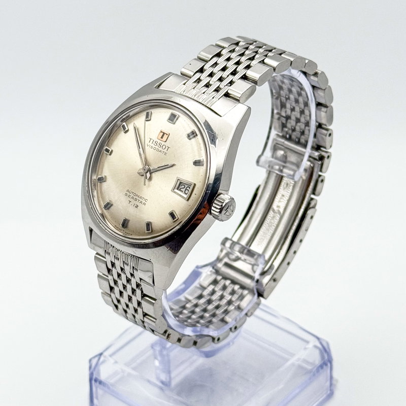 Tissot Tissot - Visodate Seastar T.12 - No reserve price - 43514 - Men - 1966 vintage watch - image 3