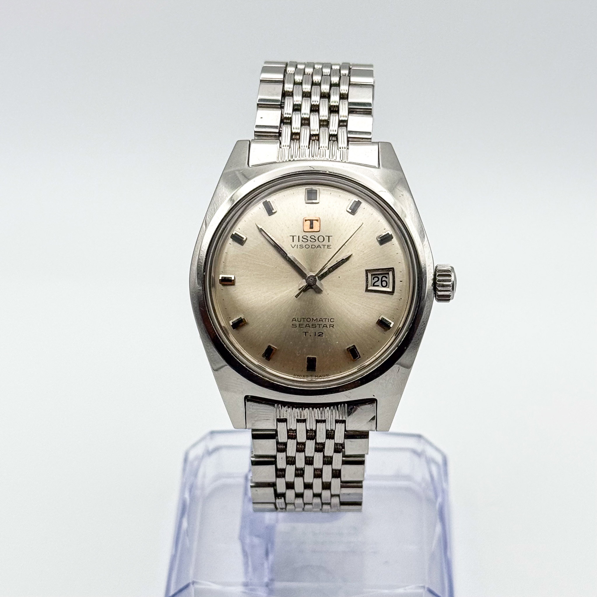 Tissot - Visodate Seastar T.12 - No reserve price - 43514 - Men - 1966