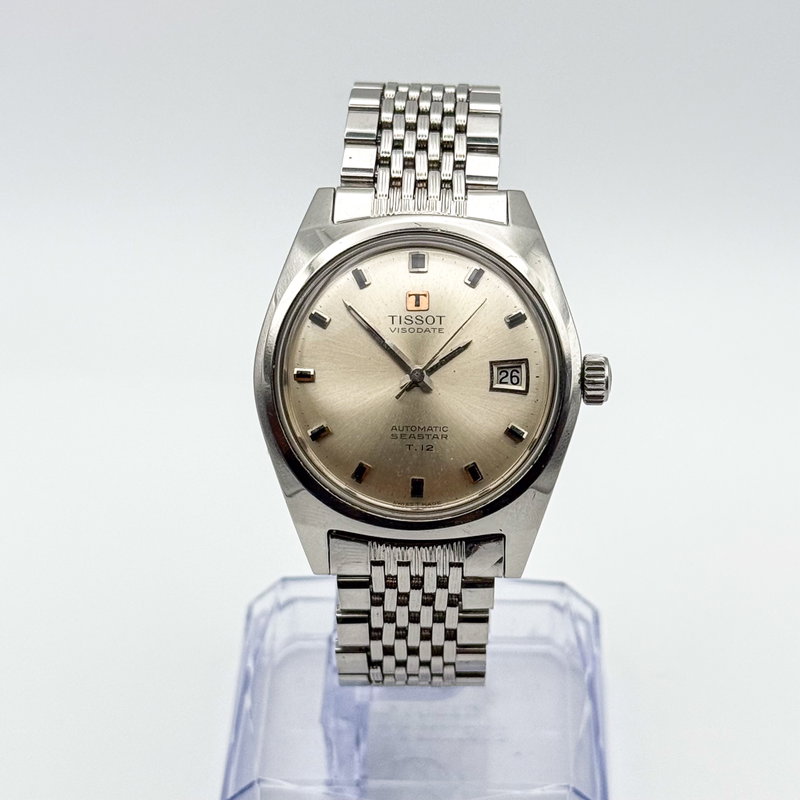 Tissot Tissot - Visodate Seastar T.12 - No reserve price - 43514 - Men - 1966 vintage watch - image 1