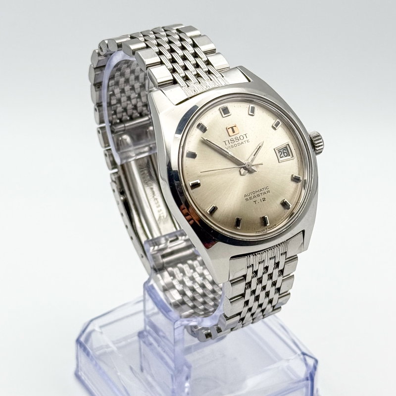 Tissot Tissot - Visodate Seastar T.12 - No reserve price - 43514 - Men - 1966 vintage watch - image 5
