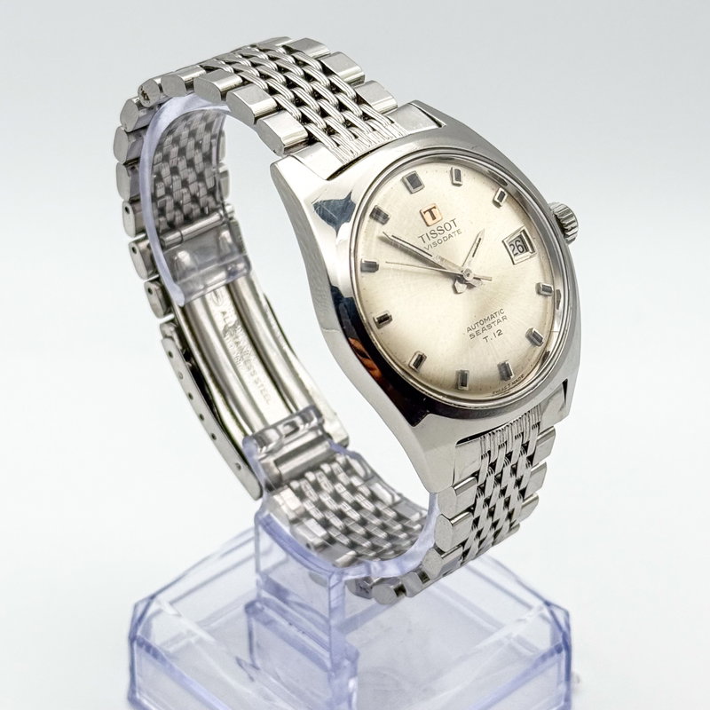 Tissot Tissot - Visodate Seastar T.12 - No reserve price - 43514 - Men - 1966 vintage watch - image 6