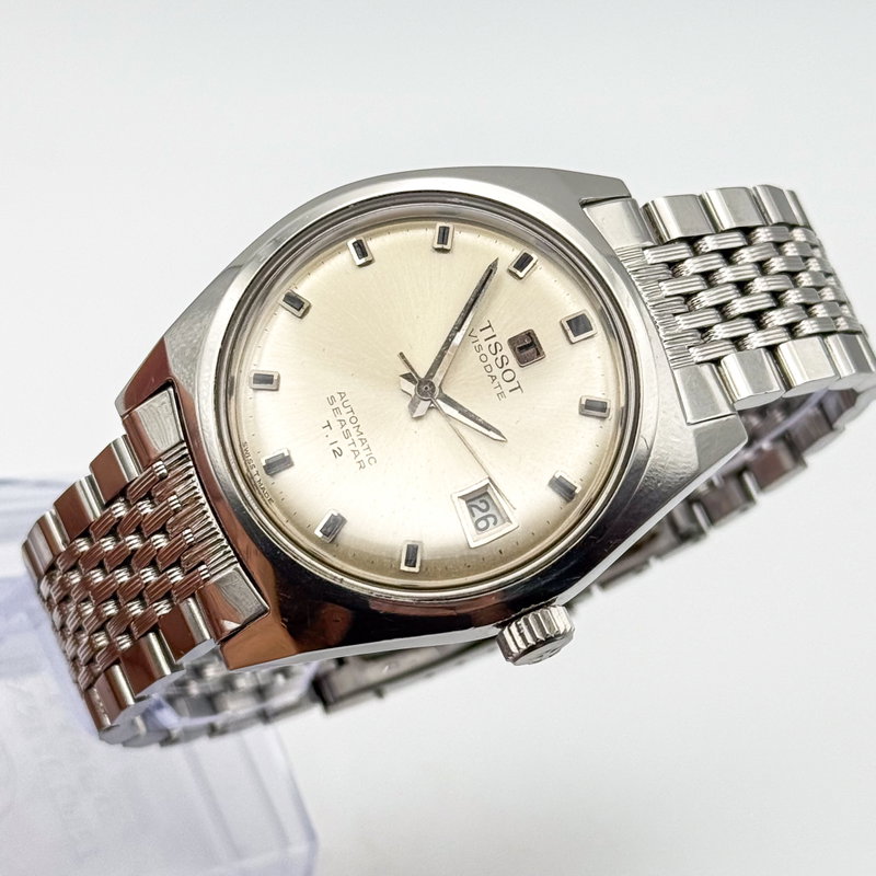Tissot Tissot - Visodate Seastar T.12 - No reserve price - 43514 - Men - 1966 vintage watch - image 10