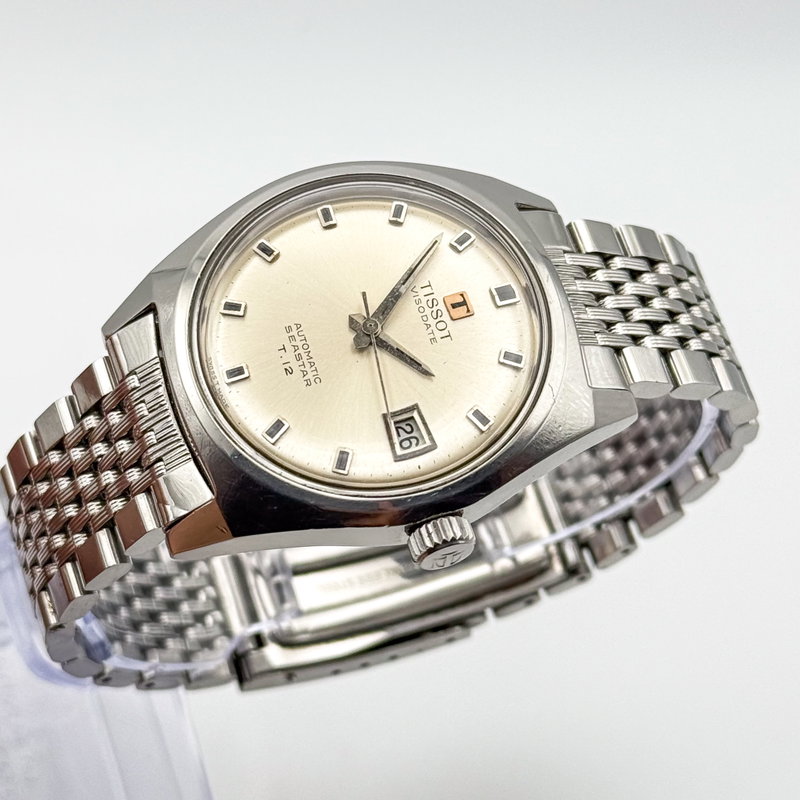 Tissot Tissot - Visodate Seastar T.12 - No reserve price - 43514 - Men - 1966 vintage watch - image 11