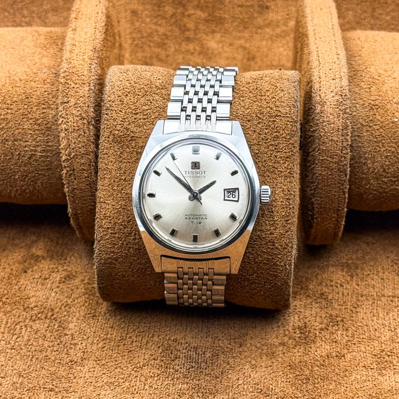 Tissot Tissot - Visodate Seastar T.12 - No reserve price - 43514 - Men - 1966 vintage watch - image 12