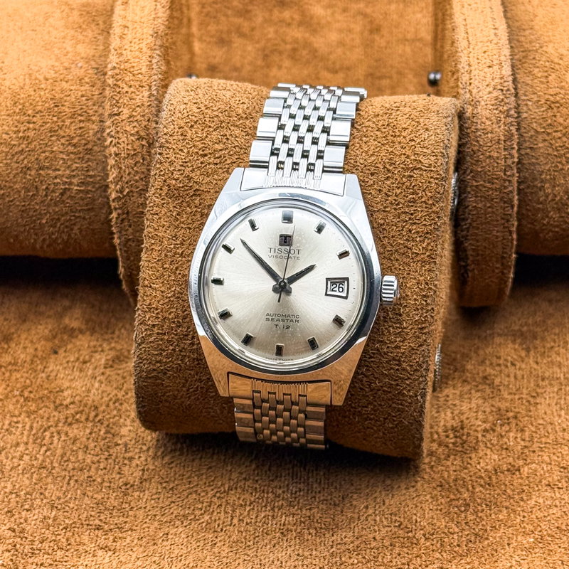 Tissot Tissot - Visodate Seastar T.12 - No reserve price - 43514 - Men - 1966 vintage watch - image 13