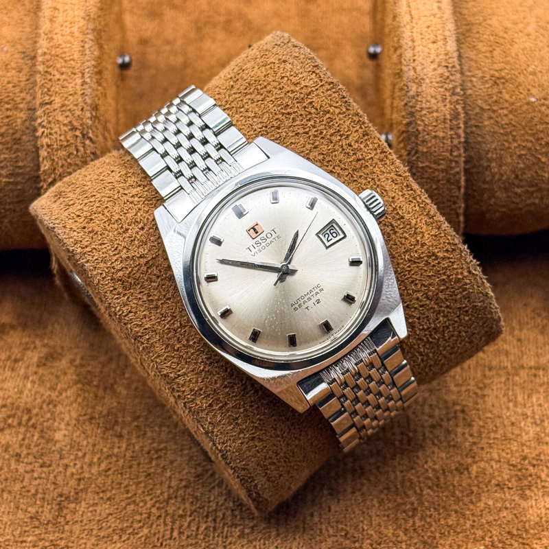 Tissot Tissot - Visodate Seastar T.12 - No reserve price - 43514 - Men - 1966 vintage watch - image 14