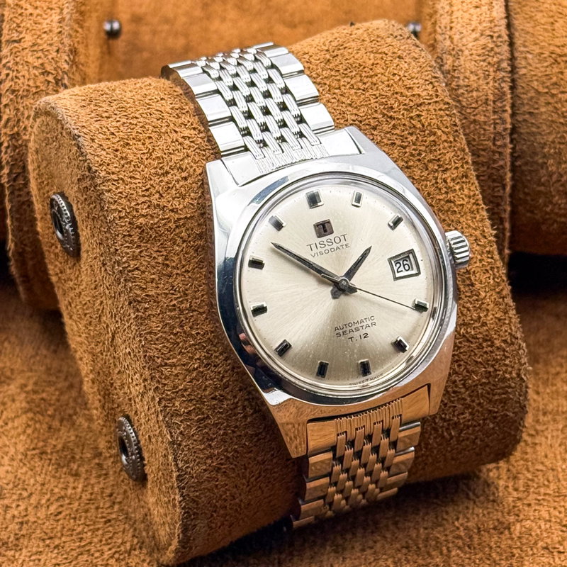 Tissot Tissot - Visodate Seastar T.12 - No reserve price - 43514 - Men - 1966 vintage watch - image 15