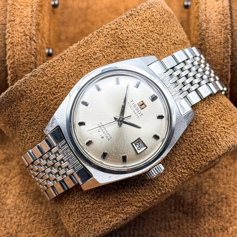 Tissot Tissot - Visodate Seastar T.12 - No reserve price - 43514 - Men - 1966 vintage watch - image 16