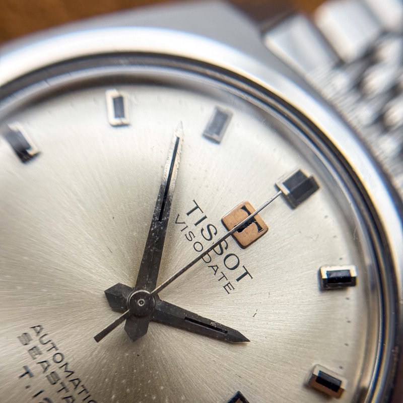 Tissot Tissot - Visodate Seastar T.12 - No reserve price - 43514 - Men - 1966 vintage watch - image 18