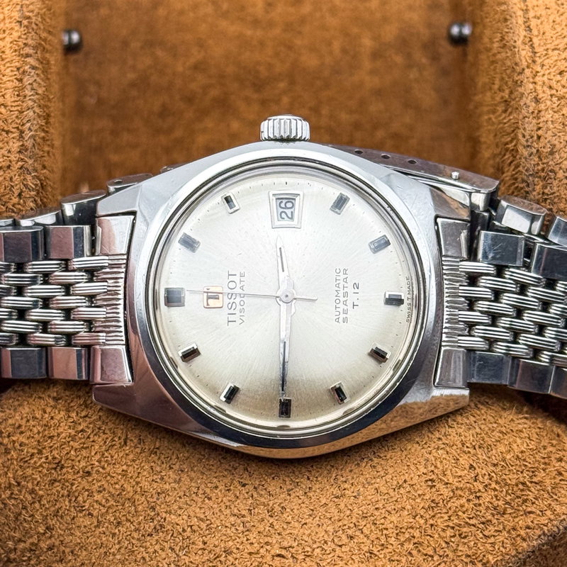 Tissot Tissot - Visodate Seastar T.12 - No reserve price - 43514 - Men - 1966 vintage watch - image 27
