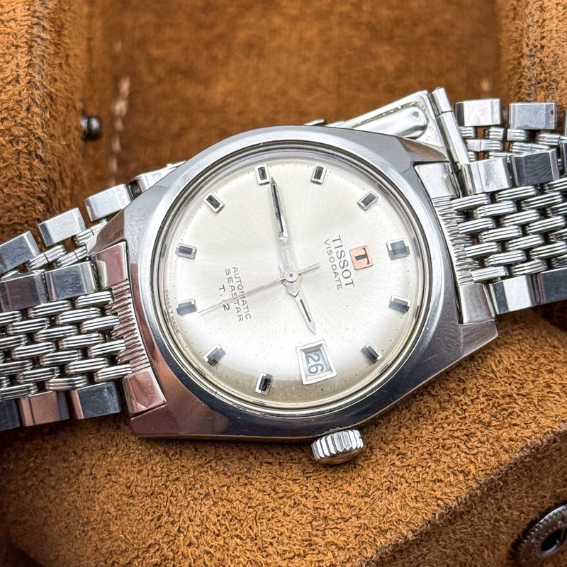 Tissot Tissot - Visodate Seastar T.12 - No reserve price - 43514 - Men - 1966 vintage watch - image 28