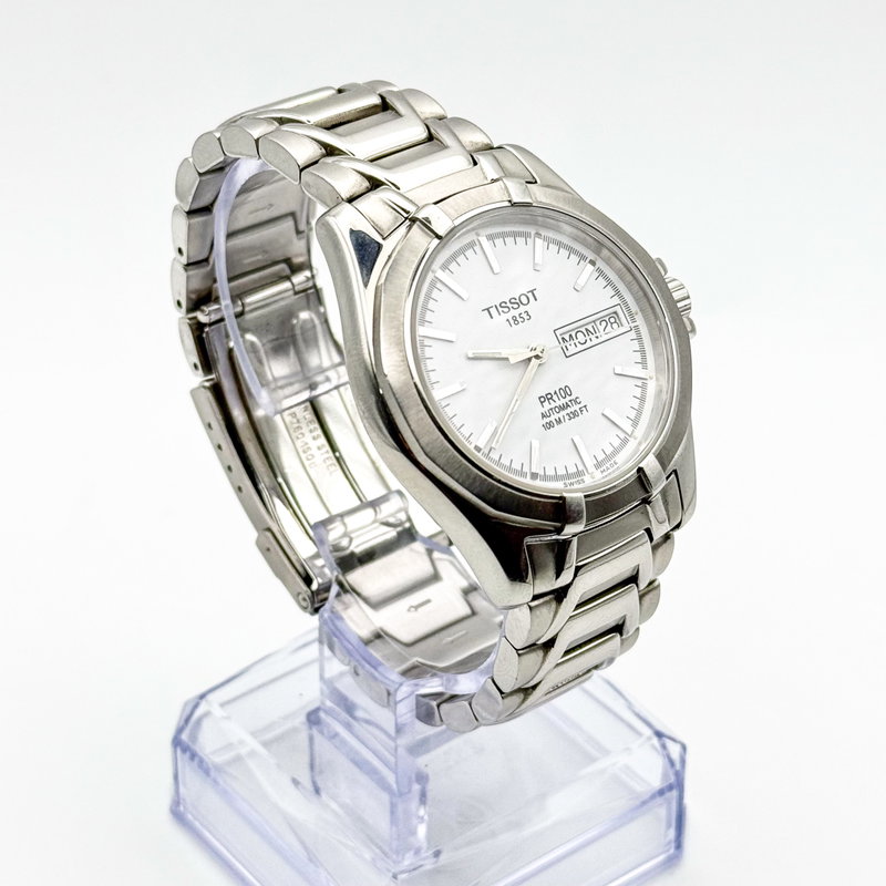 Tissot Tissot - PR100 Automatic - No Reserve Price - P 764 - Men - 1990-1999  vintage watch - image 4