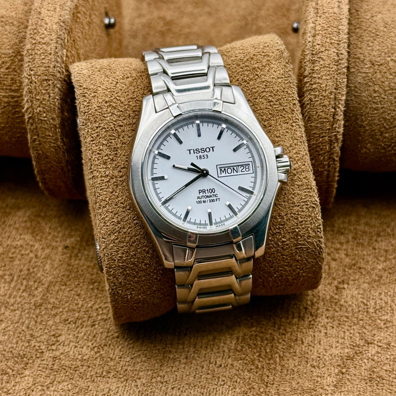 Tissot Tissot - PR100 Automatic - No Reserve Price - P 764 - Men - 1990-1999  vintage watch - image 12