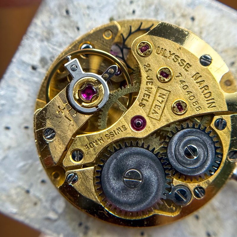 Ulysse Nardin Ulysse Nardin - Caliber N7EA - Zonder minimumprijs - 2409 1 - Heren - 1960-1969 vintage watch - image 13