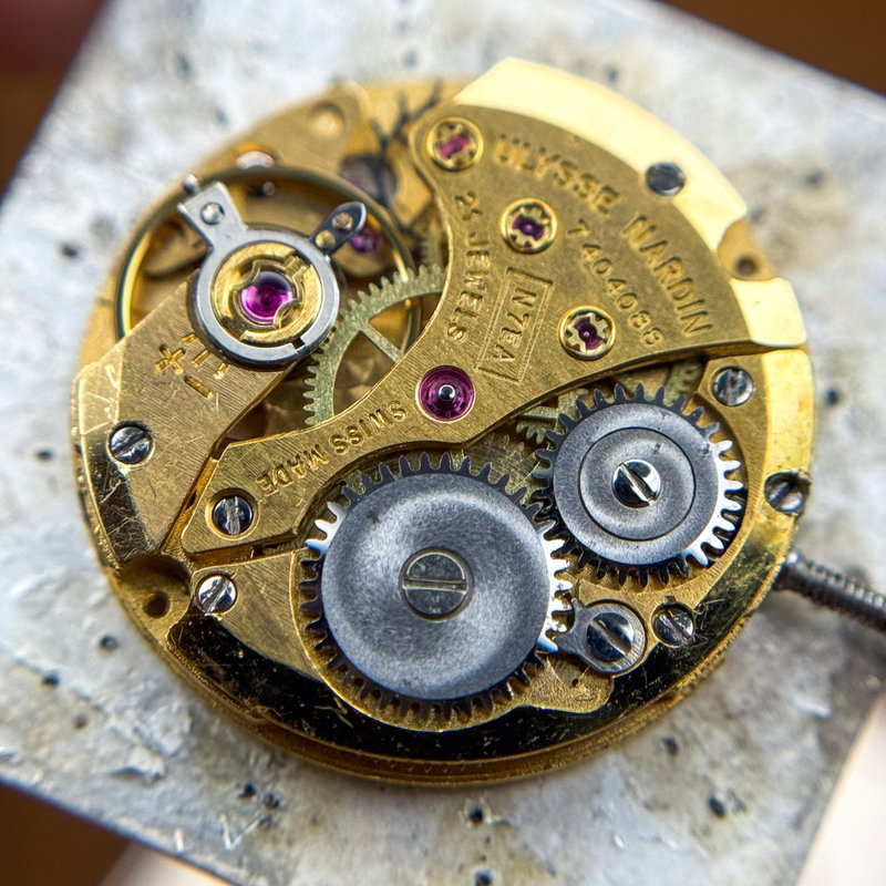 Ulysse Nardin Ulysse Nardin - Caliber N7EA - Zonder minimumprijs - 2409 1 - Heren - 1960-1969 vintage watch - image 14