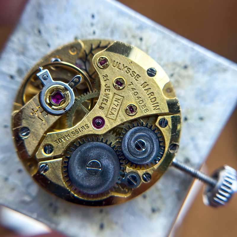 Ulysse Nardin Ulysse Nardin - Caliber N7EA - Zonder minimumprijs - 2409 1 - Heren - 1960-1969 vintage watch - image 15