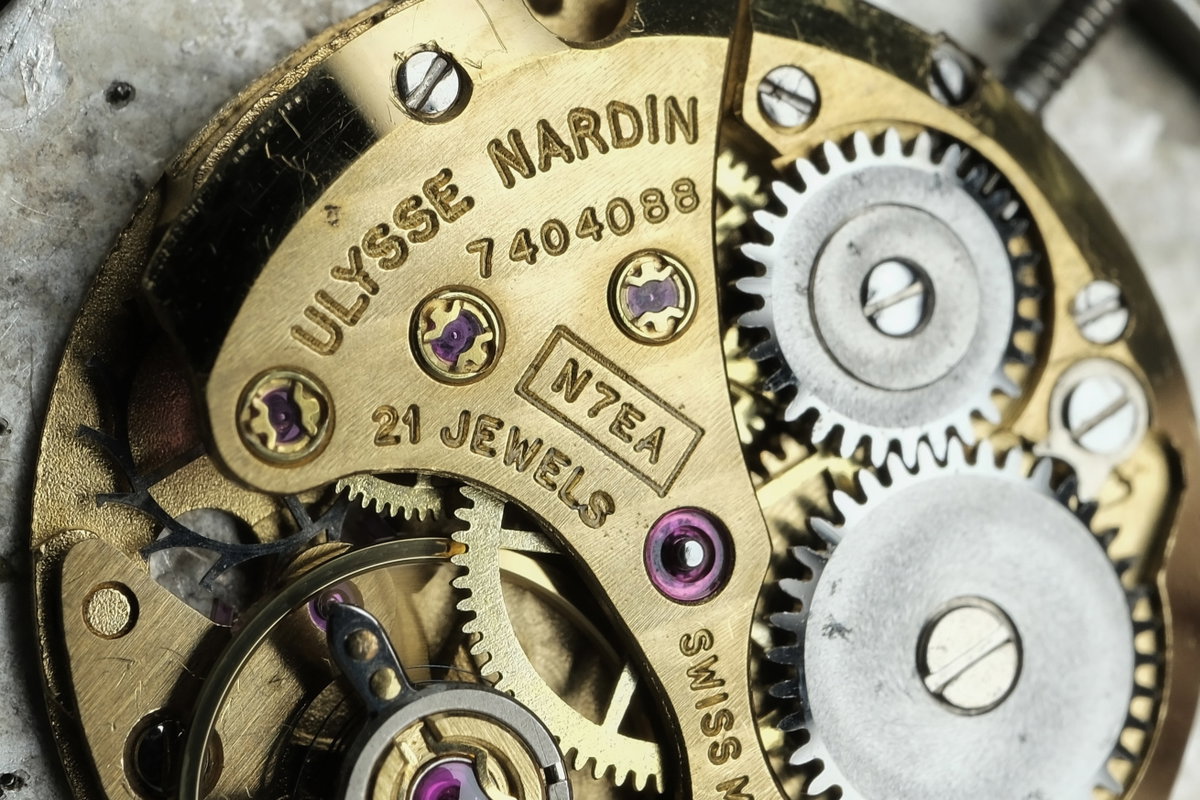Ulysse Nardin Ulysse Nardin - Caliber N7EA - Zonder minimumprijs - 2409 1 - Heren - 1960-1969  vintage watch - image 18