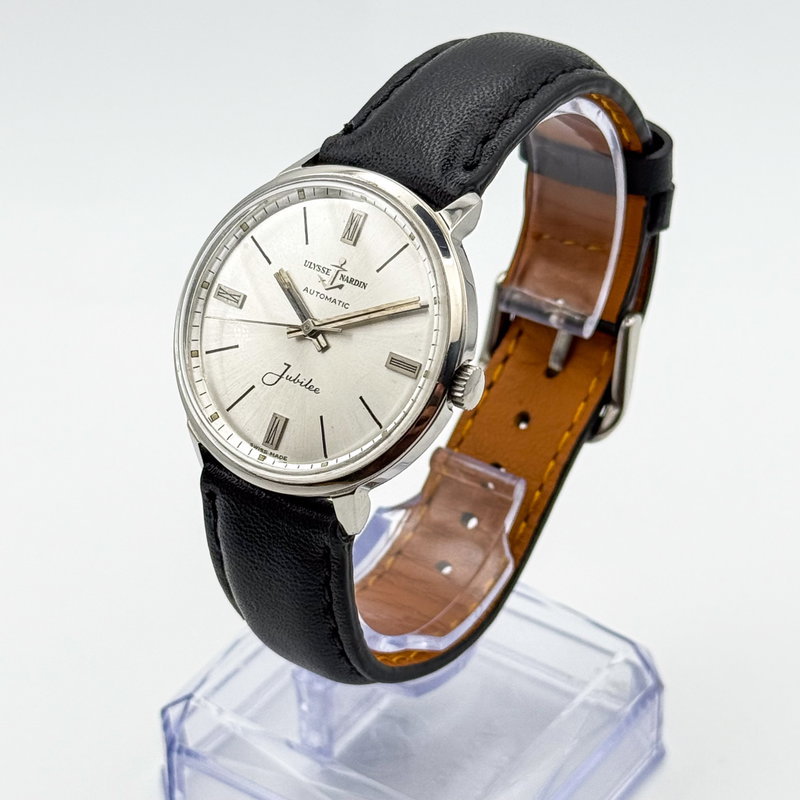 Ulysse Nardin Ulysse Nardin - Jubilee - Series 1345 - Men - 1960-1969  vintage watch - image 4