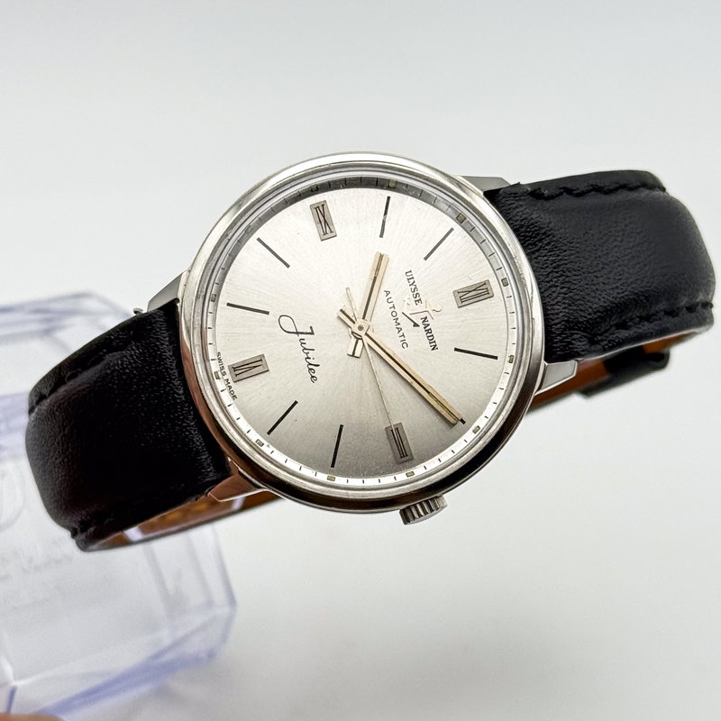 Ulysse Nardin Ulysse Nardin - Jubilee - Series 1345 - Men - 1960-1969  vintage watch - image 11