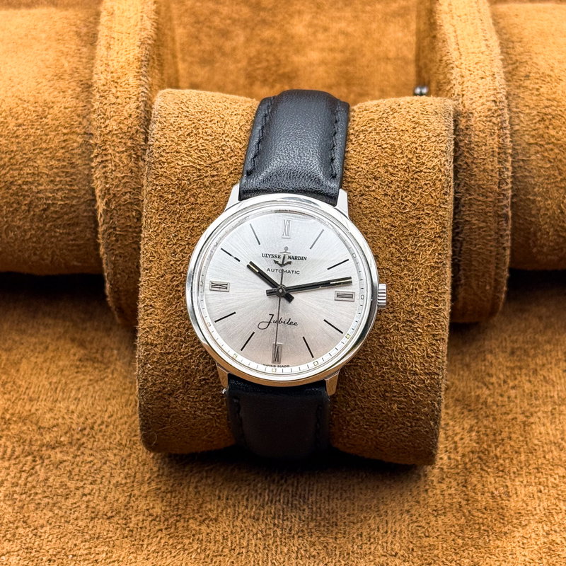Ulysse Nardin Ulysse Nardin - Jubilee - Series 1345 - Men - 1960-1969  vintage watch - image 13