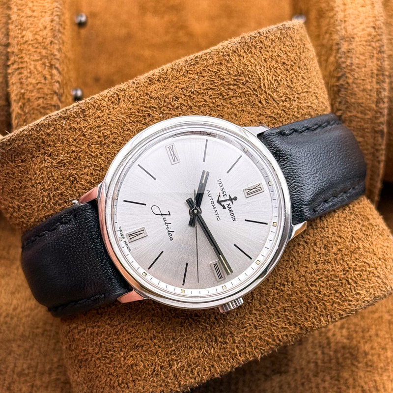 Ulysse Nardin Ulysse Nardin - Jubilee - Series 1345 - Men - 1960-1969  vintage watch - image 15