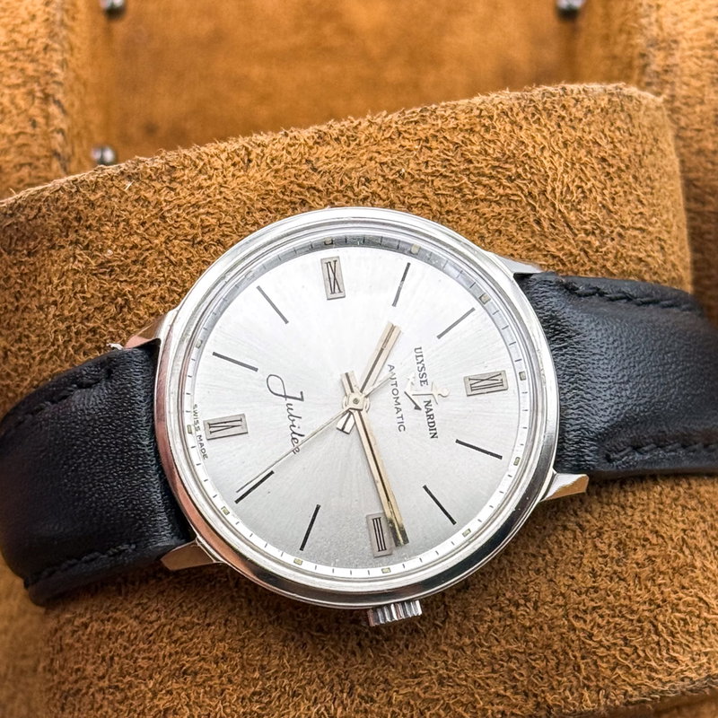 Ulysse Nardin Ulysse Nardin - Jubilee - Series 1345 - Men - 1960-1969  vintage watch - image 3