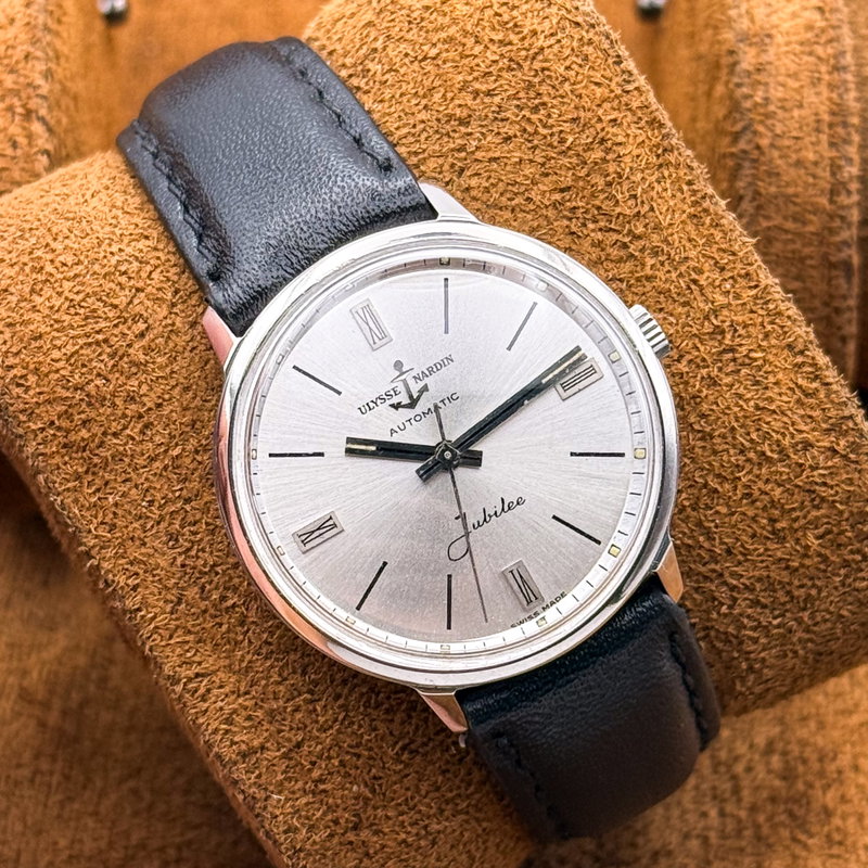 Ulysse Nardin Ulysse Nardin - Jubilee - Series 1345 - Men - 1960-1969  vintage watch - image 16