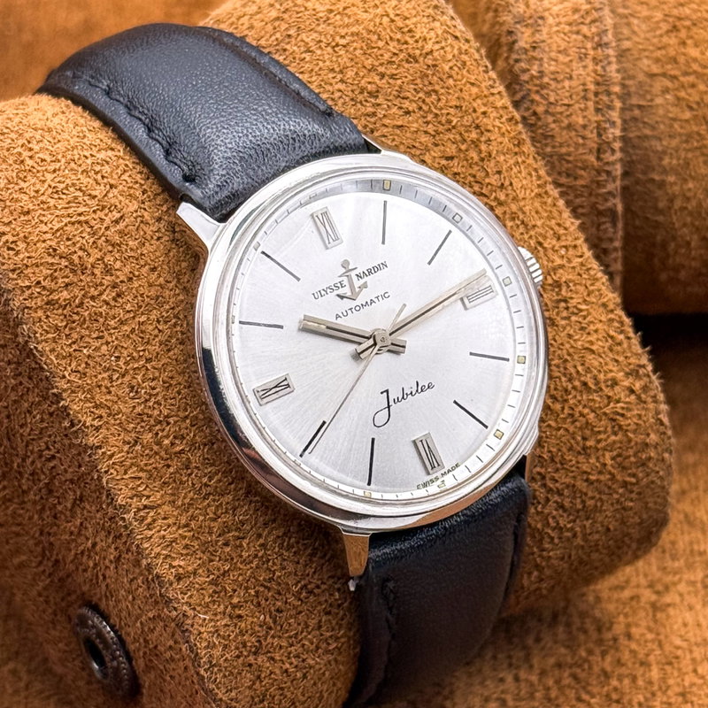 Ulysse Nardin Ulysse Nardin - Jubilee - Series 1345 - Men - 1960-1969  vintage watch - image 2