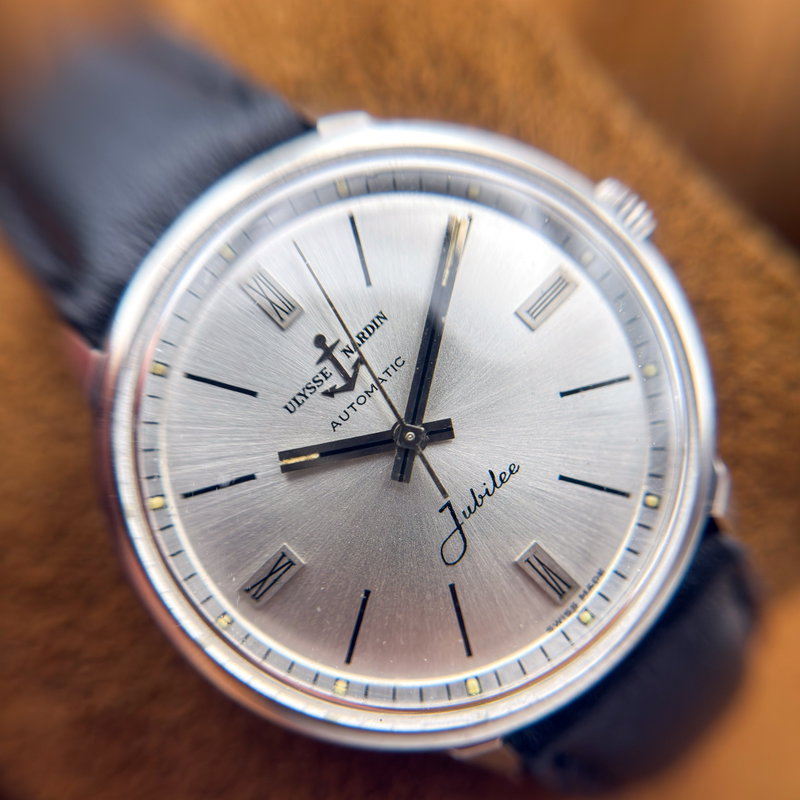 Ulysse Nardin Ulysse Nardin - Jubilee - Series 1345 - Men - 1960-1969  vintage watch - image 20