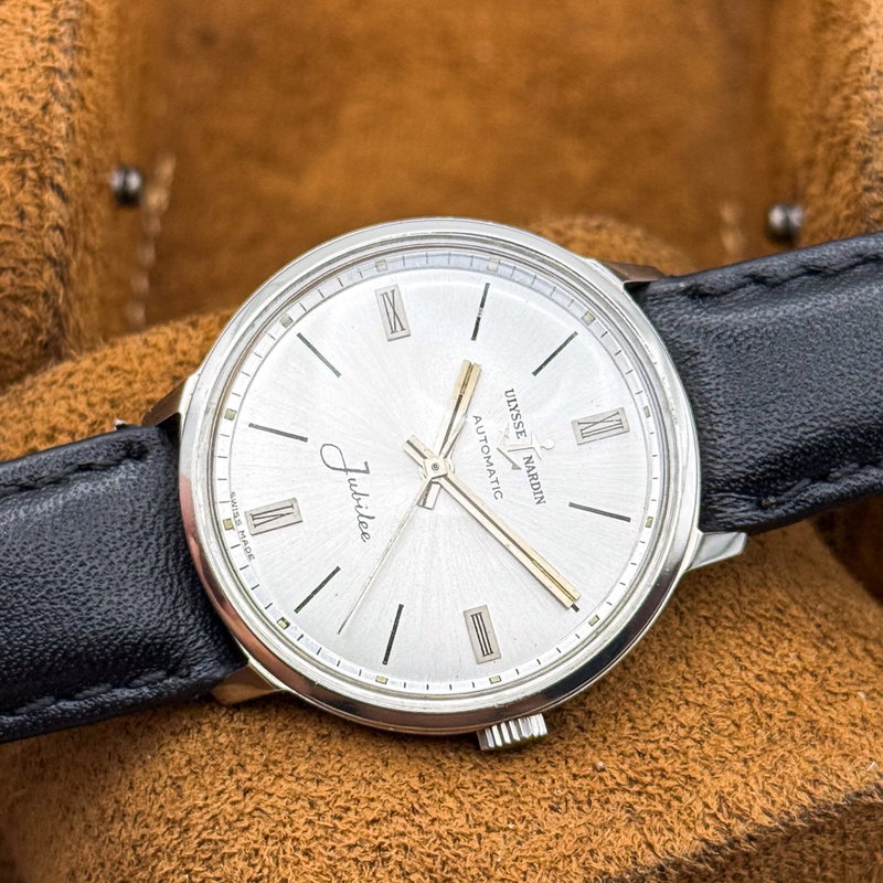 Ulysse Nardin Ulysse Nardin - Jubilee - Series 1345 - Men - 1960-1969  vintage watch - image 22