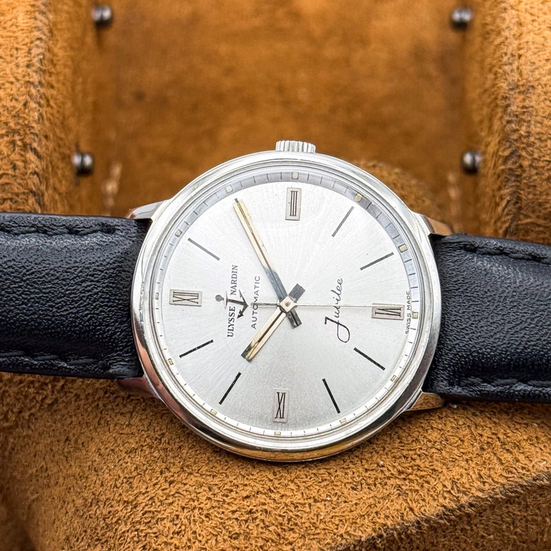 Ulysse Nardin Ulysse Nardin - Jubilee - Series 1345 - Men - 1960-1969  vintage watch - image 23