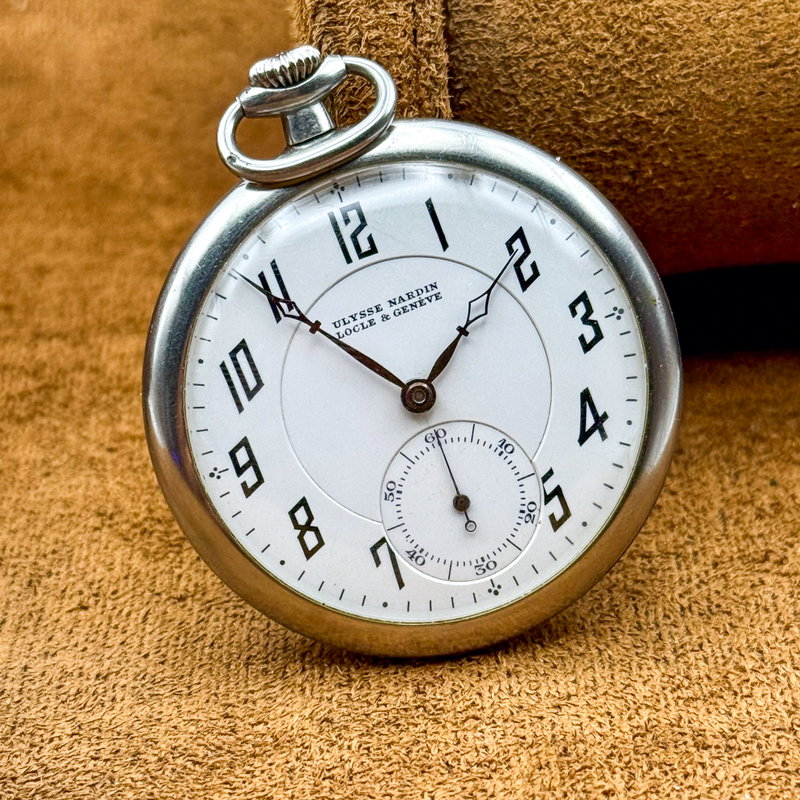 Ulysse Nardin Ulysse Nardin - "Art Deco Open-Face Pocket Watch" - No reserve price - 95041 - Men - 1900-1949 vintage watch - image 2