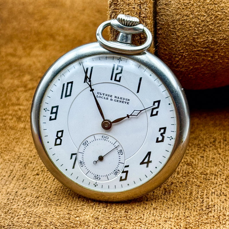 Ulysse Nardin Ulysse Nardin - "Art Deco Open-Face Pocket Watch" - No reserve price - 95041 - Men - 1900-1949 vintage watch - image 3