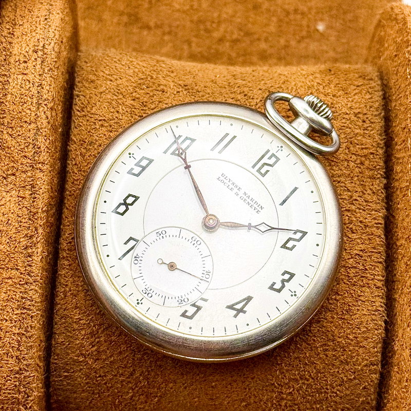 Ulysse Nardin Ulysse Nardin - "Art Deco Open-Face Pocket Watch" - No reserve price - 95041 - Men - 1900-1949 vintage watch - image 4