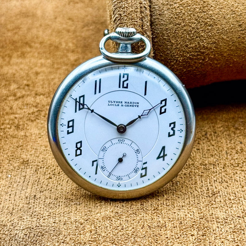 Ulysse Nardin Ulysse Nardin - "Art Deco Open-Face Pocket Watch" - No reserve price - 95041 - Men - 1900-1949 vintage watch - image 5