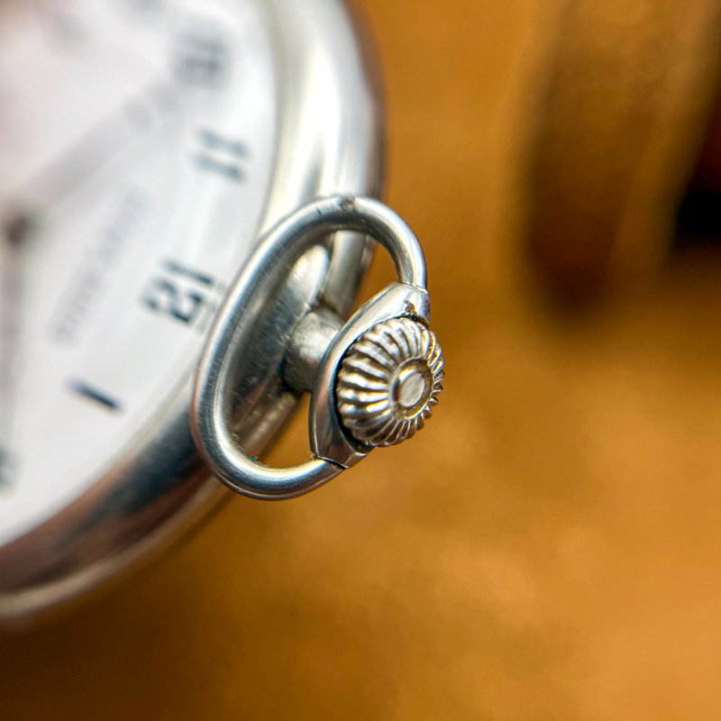 Ulysse Nardin Ulysse Nardin - "Art Deco Open-Face Pocket Watch" - No reserve price - 95041 - Men - 1900-1949 vintage watch - image 8