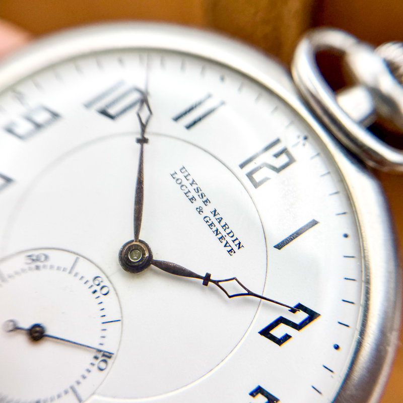 Ulysse Nardin Ulysse Nardin - "Art Deco Open-Face Pocket Watch" - No reserve price - 95041 - Men - 1900-1949 vintage watch - image 11