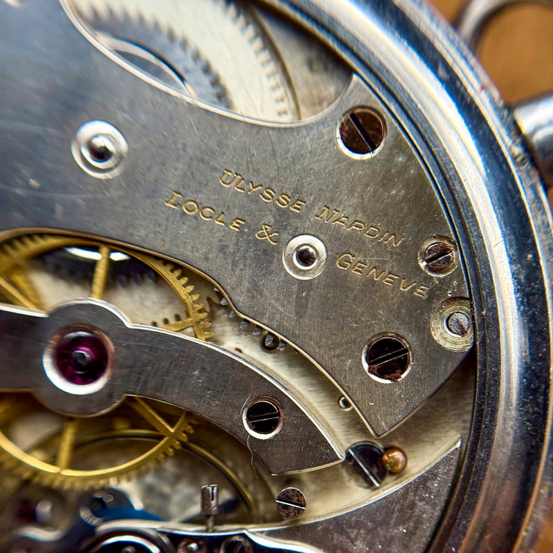 Ulysse Nardin Ulysse Nardin - "Art Deco Open-Face Pocket Watch" - No reserve price - 95041 - Men - 1900-1949 vintage watch - image 16